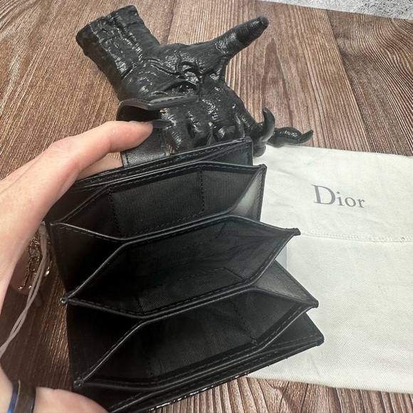 Lady Dior Jasmine Card Holder with dust bag NWT - Picture 5 of 13